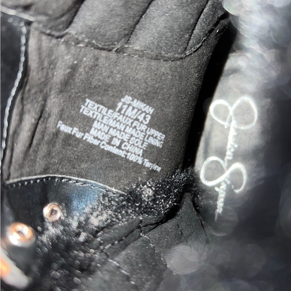 Jessica Simpson Mikah Faux-Fur Lining Combat Boot size 11 New with box no cover - Picture 9 of 12